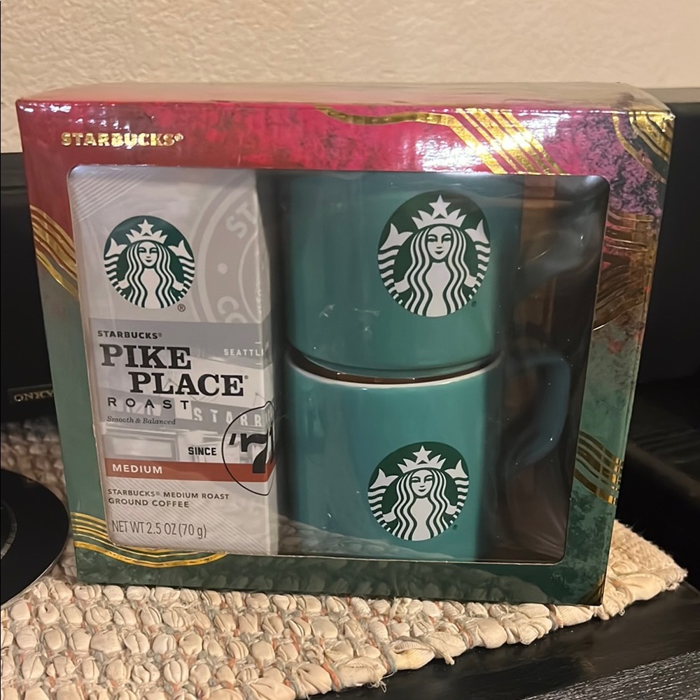 Starbucks Pike Place Roast with Mug Set